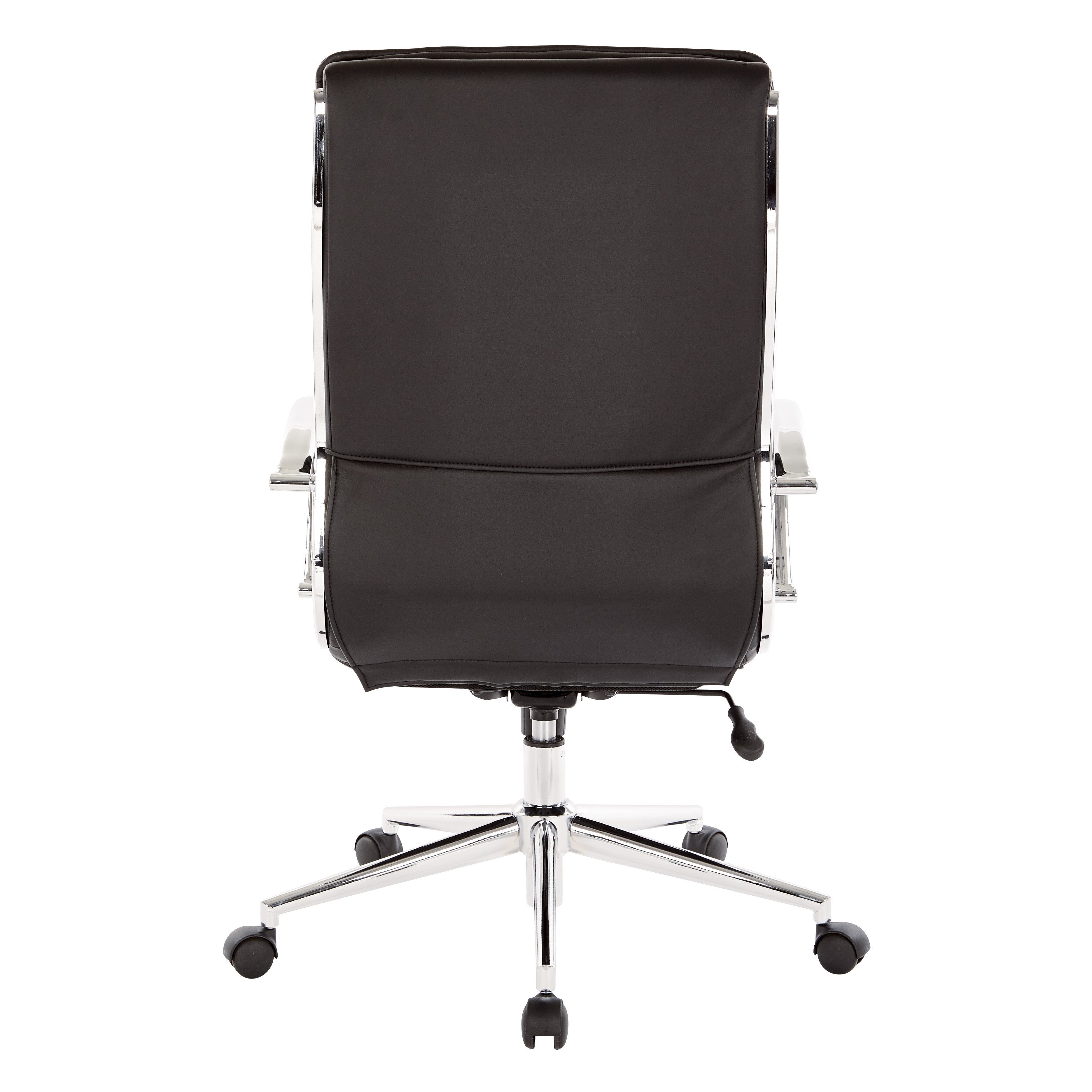 High Back Manager's Faux Lthr Chair